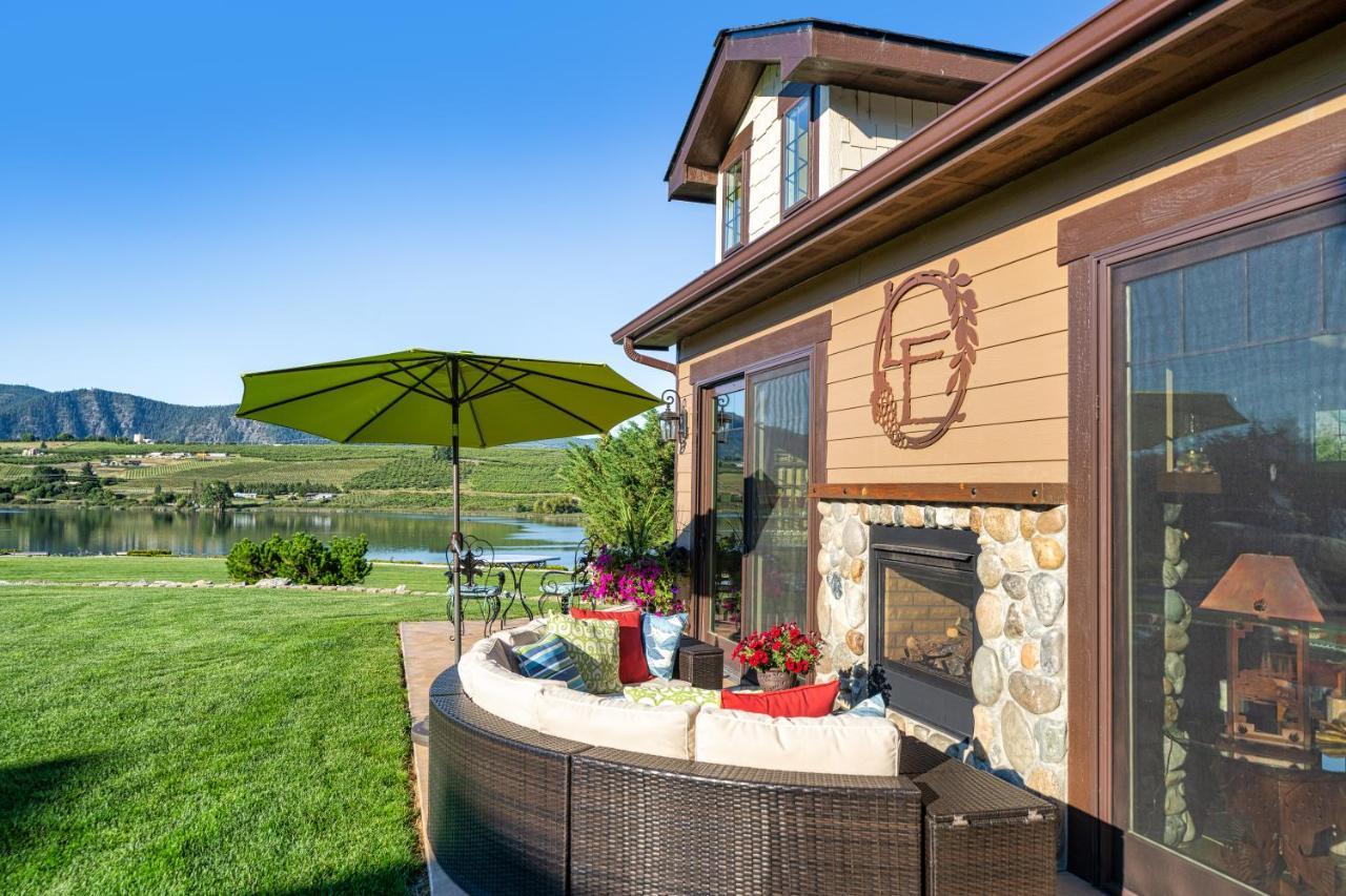 Lake's Edge Tuscan Lodge Manson Buitenkant foto
