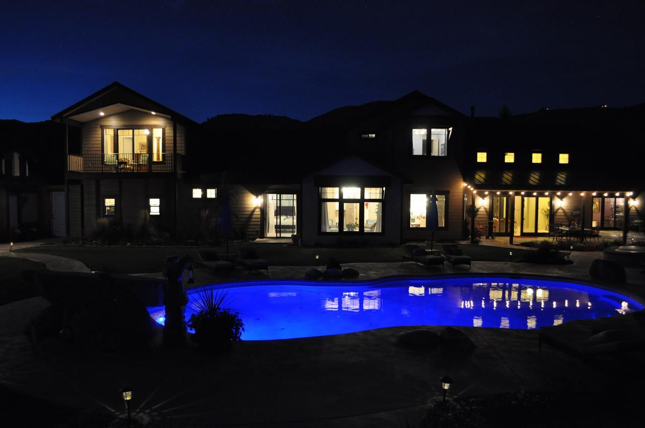 Lake's Edge Tuscan Lodge Manson Buitenkant foto