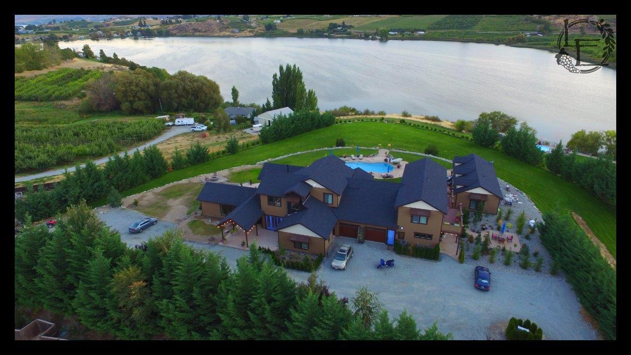 Lake's Edge Tuscan Lodge Manson Buitenkant foto