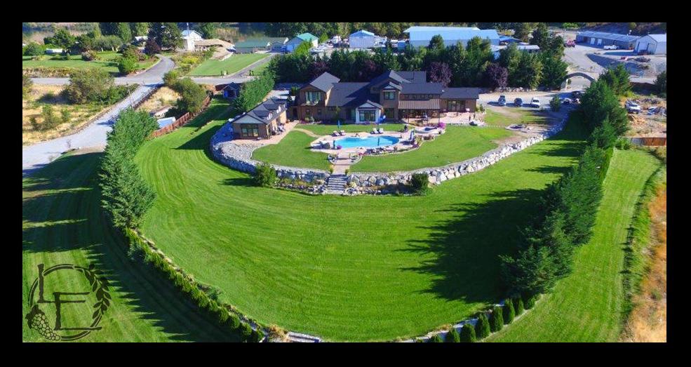 Lake's Edge Tuscan Lodge Manson Buitenkant foto