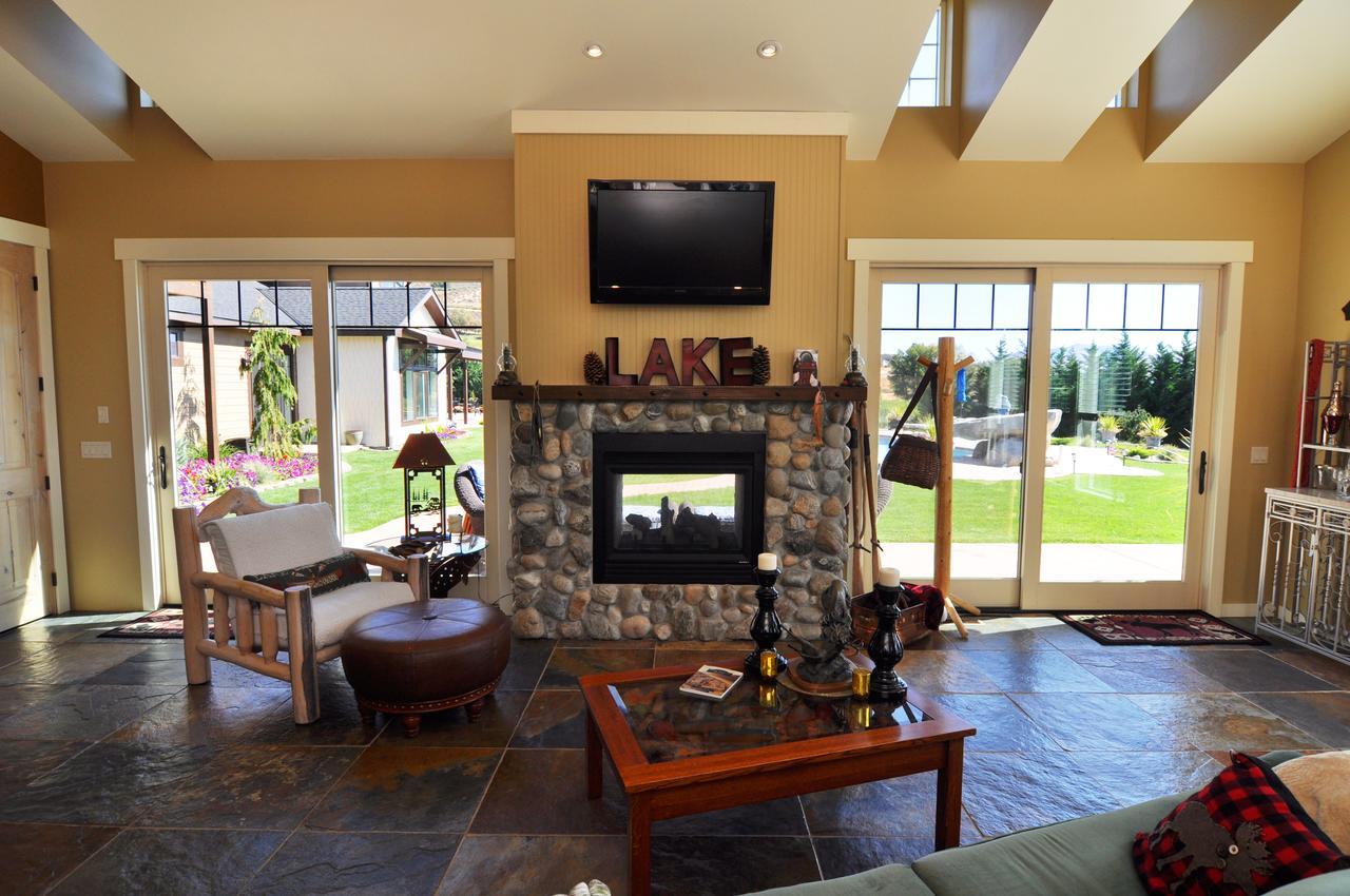 Lake's Edge Tuscan Lodge Manson Buitenkant foto